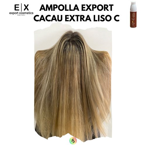 Ampolla Export Cacau Extra Liso C 15ml