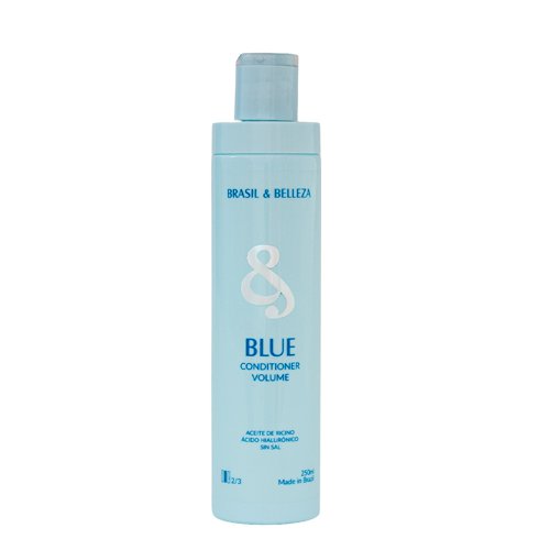 Acondicionador B&B Blue Ricino y Hialurónico 250ml