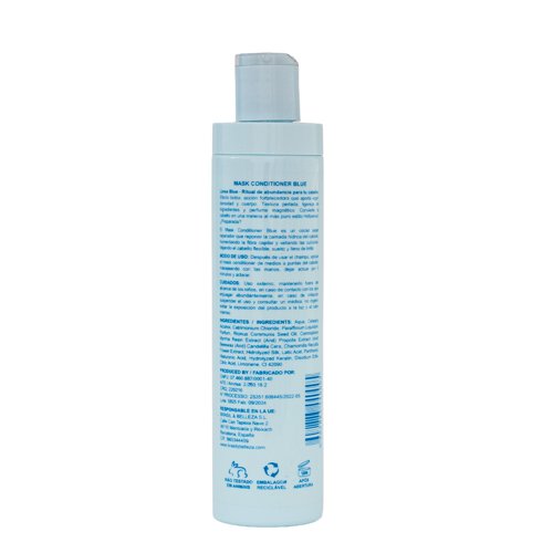 Acondicionador B&B Blue Ricino y Hialurónico 250ml