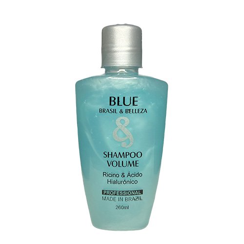 Shampoo B&B Blue Castor Oil and Hyaluronic Volume salt-free 260ml