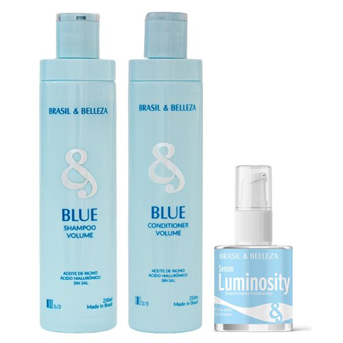 Pack Mantenimiento B&B Blue Volumen 3 productos
