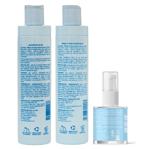 Pack Mantenimiento B&B Blue Volumen 3 productos