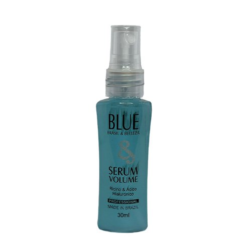 Serum Biphasic B&B Blue Castor Oil and Hyaluronic Volume 30ml