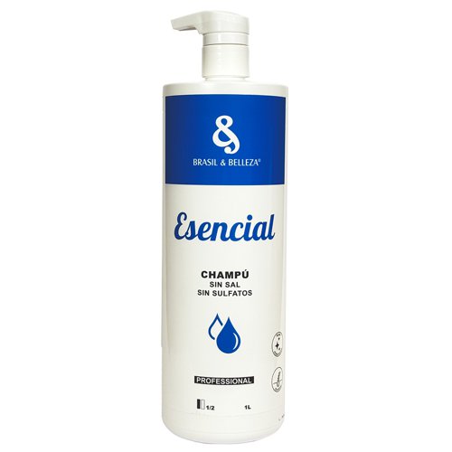 Champú B&B Esencial Sin Sal Sin Sulfatos 1L (PASO 1)