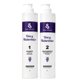 Kit Keratin Straightening B&B Grape and Hyaluronic 2x1L