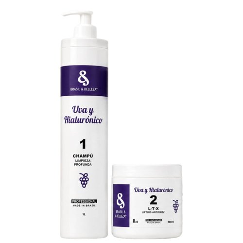 Kit Hair Lifting B&B Grape and Hyaluronic 2 products