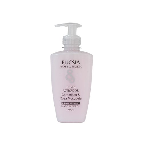 Curls Activator B&B Fucsia Ceramides and Rosehip Curly Low Poo 260ml