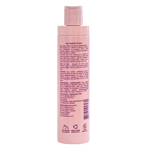 Maintenance B&B Fucsia Curly Low Poo 3 productos