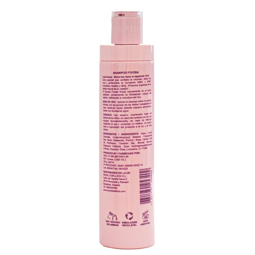 Maintenance B&B Fucsia Curly Low Poo 3 productos