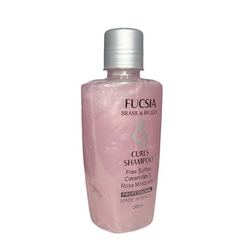 Champú B&B Fucsia Ceramidas y Mosqueta Curly Low Poo 260ml