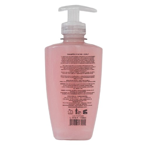 Maintenance B&B Fucsia Curly Low Poo 3 productos
