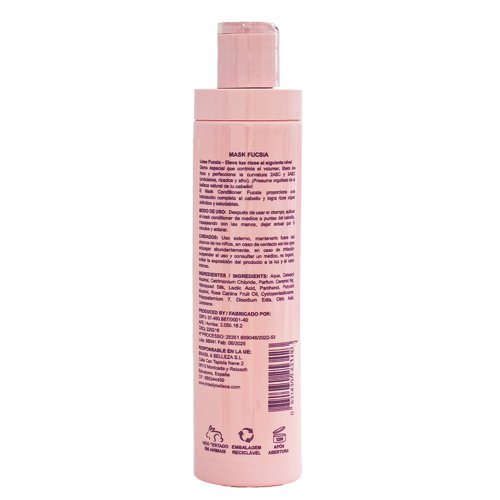 Maintenance B&B Fucsia Curly Low Poo 3 productos