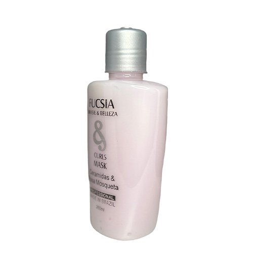 Mask B&B Fucsia Ceramides and Rosehip Curly Low Poo 260ml