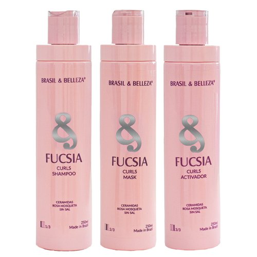 Maintenance B&B Fucsia Curly Low Poo 3 productos