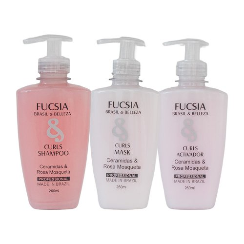 Maintenance B&B Fucsia Curly Low Poo 3 productos