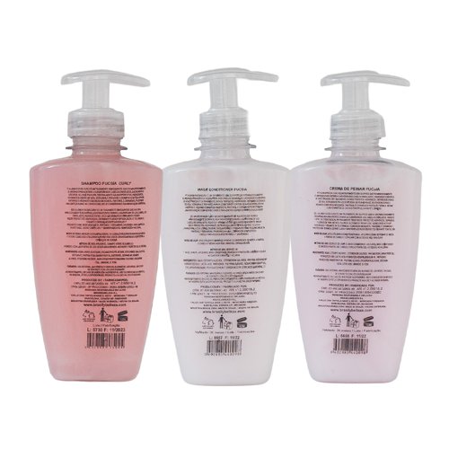 Maintenance B&B Fucsia Curly Low Poo 3 productos