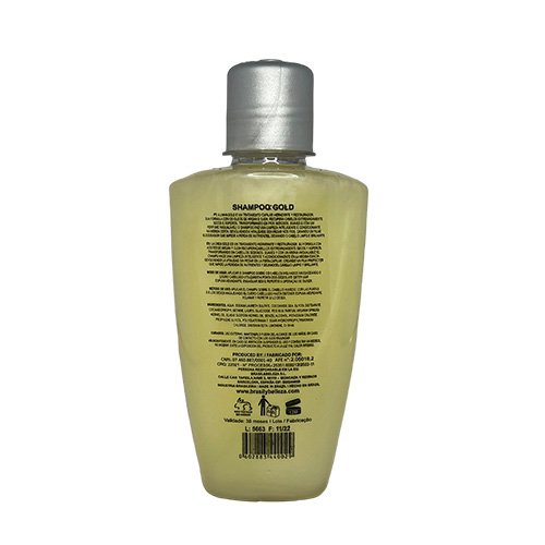 Shampoo B&B Gold Argan and Ojon Hydration salt-free 260ml