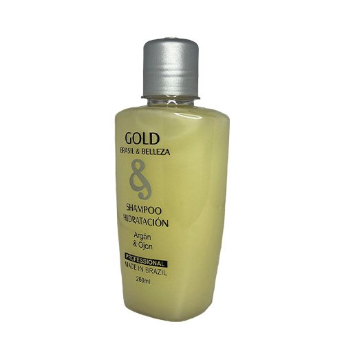 Shampoo B&B Gold Argan and Ojon Hydration salt-free 260ml