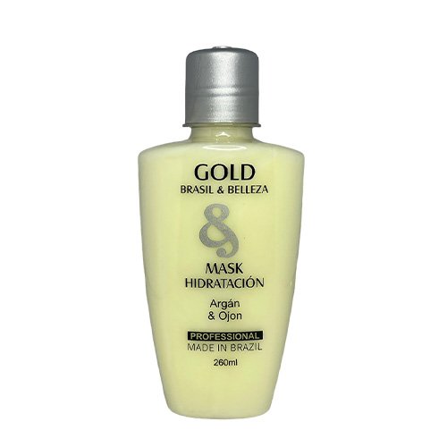 Mask B&B Gold Argan and Ojon Hydration 260ml