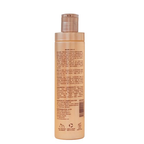 Mask B&B Gold Argan and Ojon Hydration 250ml