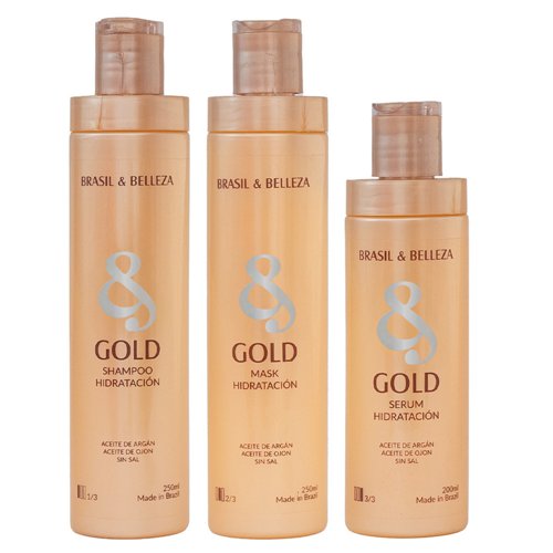 Pack Mantenimiento B&B Gold Hidratación 3 productos