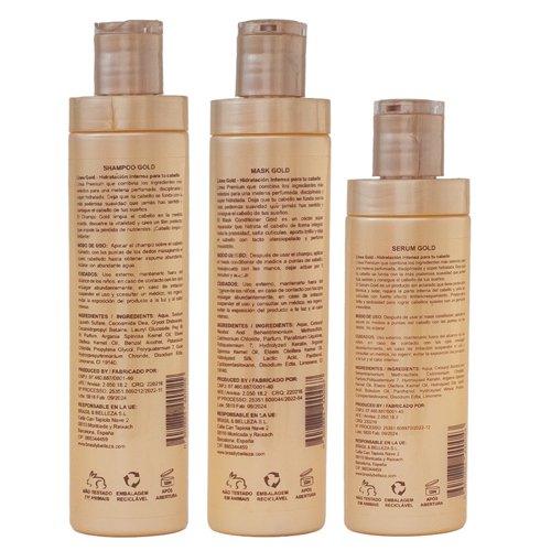 Pack Mantenimiento B&B Gold Hidratación 3 productos