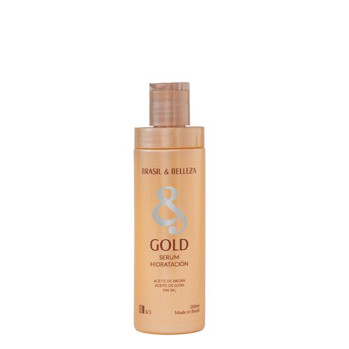 Serum B&B Gold Argan and Ojon Hydration 120ml