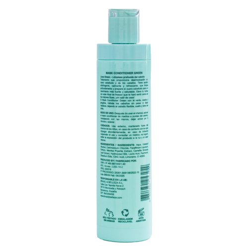 Conditioner B&B Green Tea and Ginger Detox 250ml