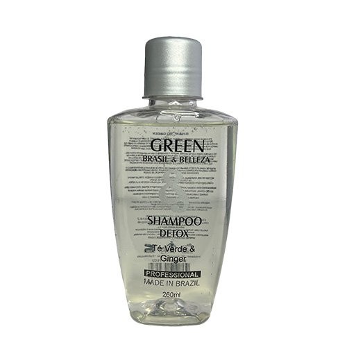 Champú B&B Green Té Verde y Jengibre Detox sin sal 260ml