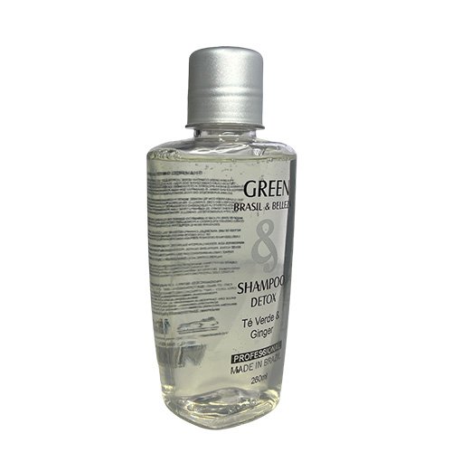 Champú B&B Green Té Verde y Jengibre Detox sin sal 260ml