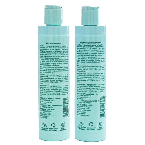 Pack Mantenimiento B&B Green Detox 2 productos
