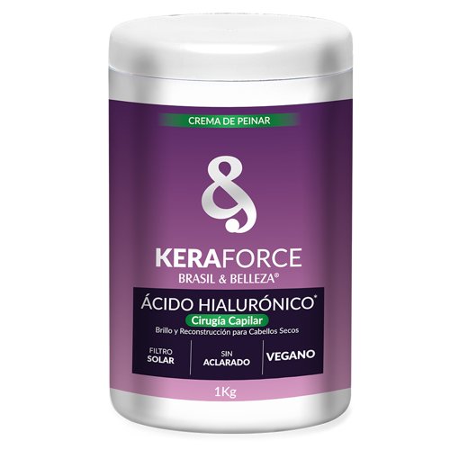 Leave-in Cream Skafe Keraforce Hyaluronic Acid Hair Surgery 1Kg