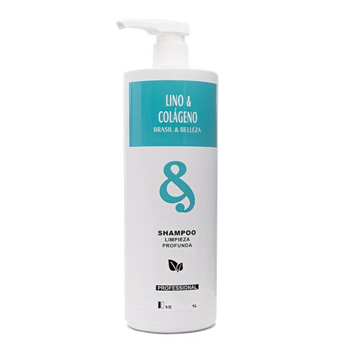 Champú Limpieza Profunda B&B Lino y Colágeno 1L (PASO 1) Champú Limpieza Profunda B&B Lino y Colágeno 1L (PASO 1)