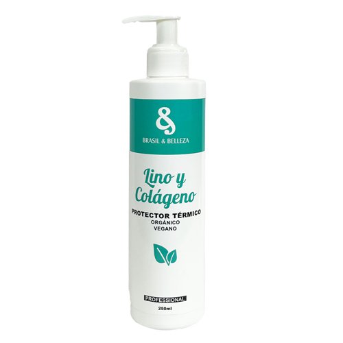 Protector Térmico B&B Lino y Colágeno vegano 250ml Protector Térmico B&B Lino y Colágeno vegano 250ml