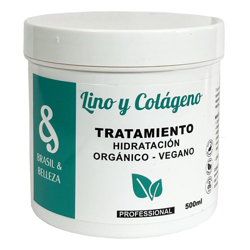 Kit Tratamiento RESET Proteína B&B Lino y Colágeno 3 productos