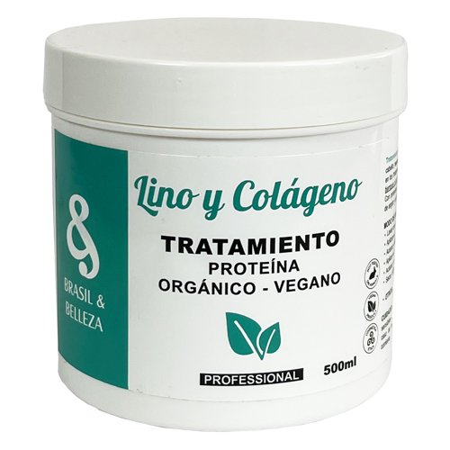 Kit Tratamiento RESET Proteína B&B Lino y Colágeno 3 productos