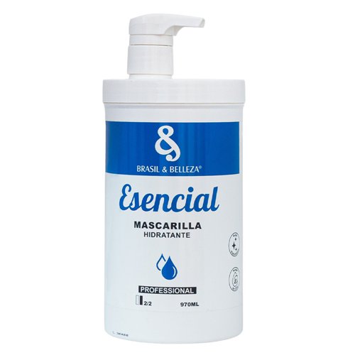 Kit Tratamiento B&B Esencial Sin Sal Sin Sulfatos 2x1L