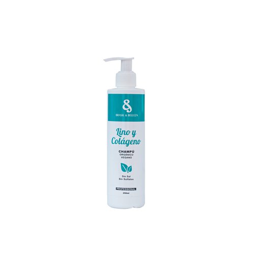 Maintenance Kit B&B Flax and Collagen Home Care salt-free sulphate-free 2x250ml
