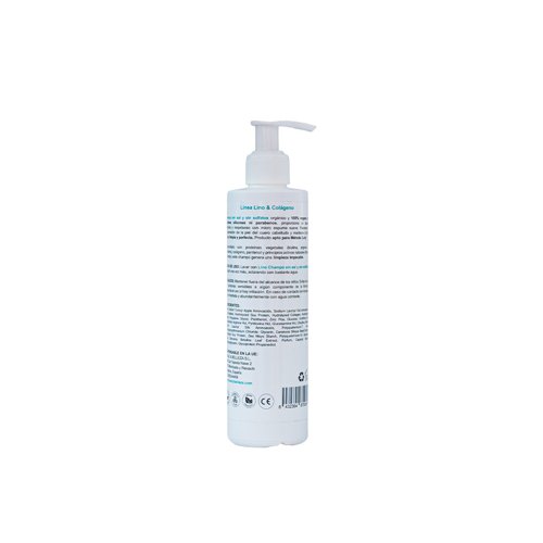 Maintenance Kit B&B Flax and Collagen Home Care salt-free sulphate-free 2x250ml