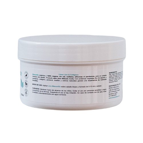 Kit Mantenimiento B&B Lino y Colágeno Home Care sin sal sin sulfatos 2x250ml