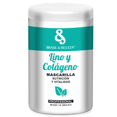 Mascarilla Hidratación B&B Lino y Colágeno 1Kg