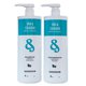 Kit Keratin Straightening B&B Flax and Collagen 2x1L