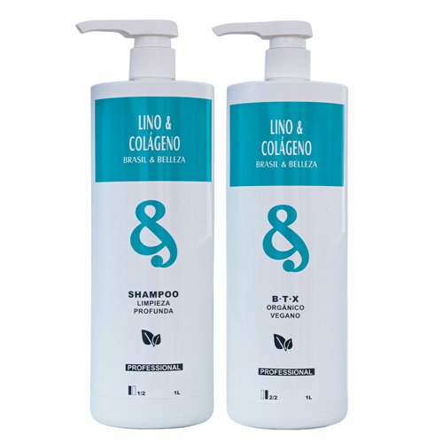 Kit Hair Lifting B&B Flax and Collagen B-T-X 2x1Kg