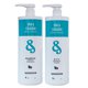 Kit Hair Lifting B&B Flax and Collagen B-T-X 2x1Kg