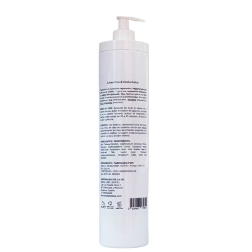 Kit Alisado y Lifting B&B Uva y Hialurónico 3 productos