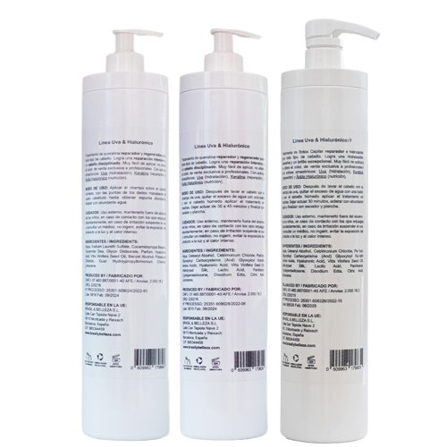 Kit Straightening and Lifting B&B Grape and Hyaluronic 3 products