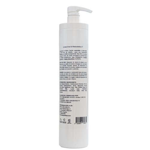Cirugía Capilar B&B Uva y Hialurónico BTX Alisador 1Kg (PASO 2)