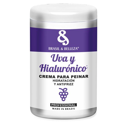 Crema de Peinar B&B Uva y Hialurónico 1Kg