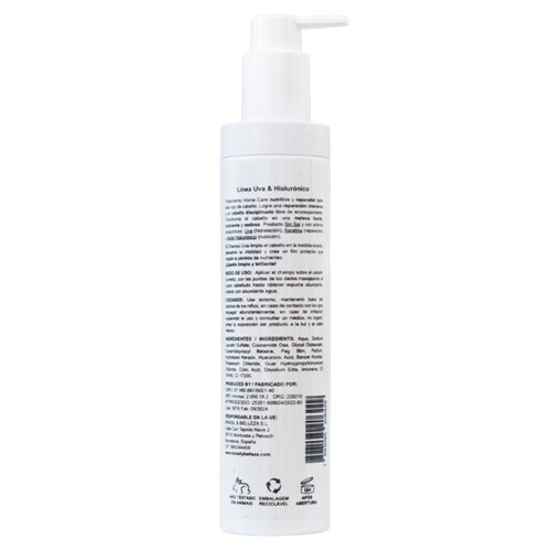 Kit Mantenimiento B&B Uva y Hialurónico Home Care sin sal 2x250ml