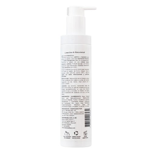 Kit Mantenimiento B&B Uva y Hialurónico Home Care sin sal 2x250ml
